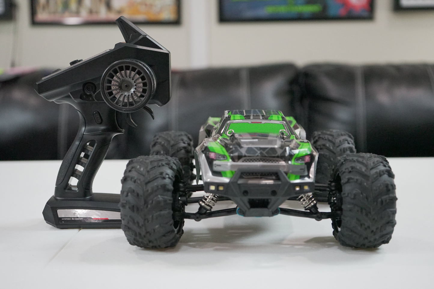 DRIVE PRO 4WD All-TERRAIN FOUR-WHEEL DRIVE