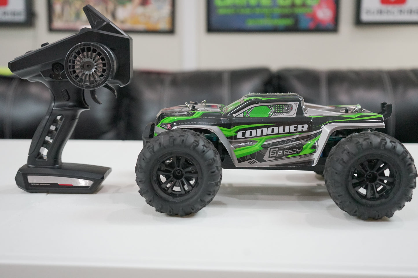 DRIVE PRO 4WD All-TERRAIN FOUR-WHEEL DRIVE