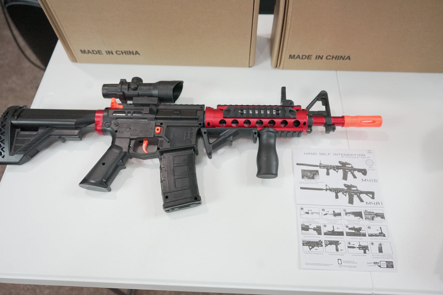 M416 Gel Blaster Electric Gel Blaster single continuous transmission an arbitrary switching