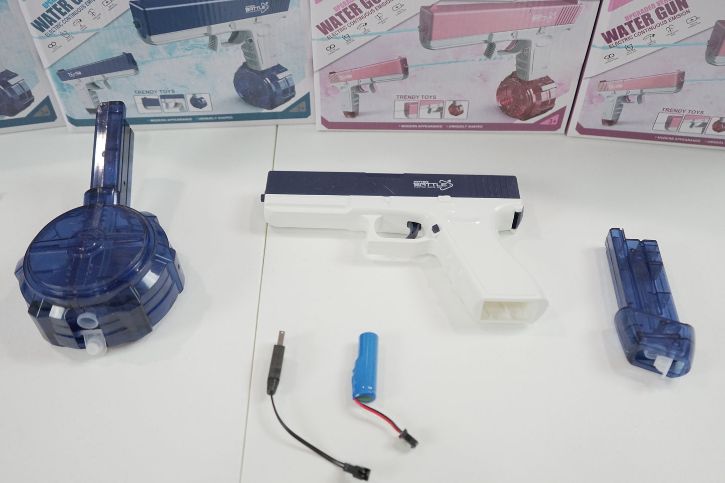 Electronic water toy Blue & Pink
