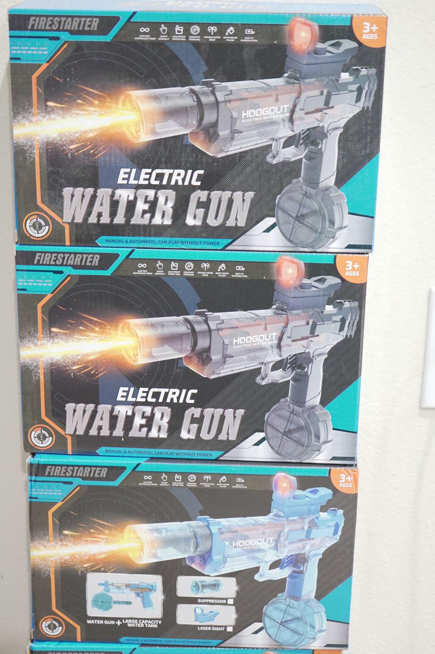 HOOGOUT ELECTRIC WATER TOY