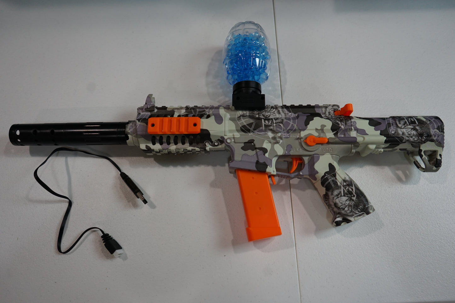 ARP SUBMACHINE GEL TOY
