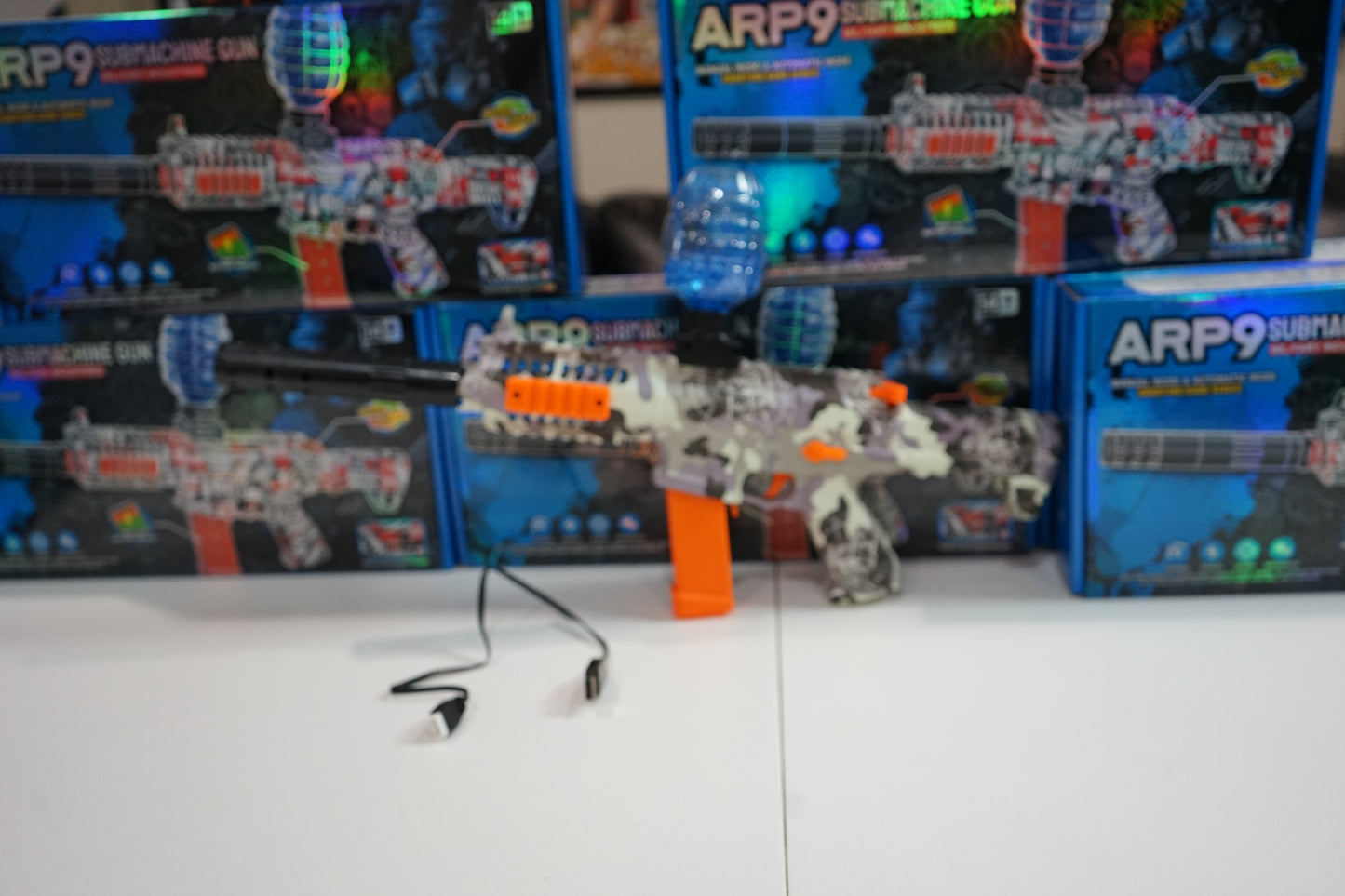 ARP SUBMACHINE GEL TOY