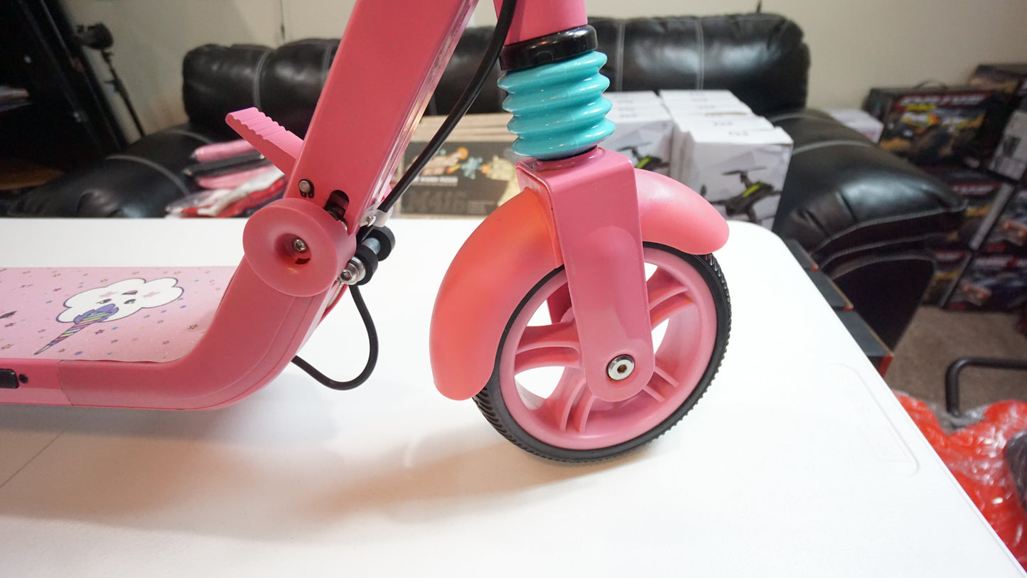 Kid scooter mp3 lights 3 speeds