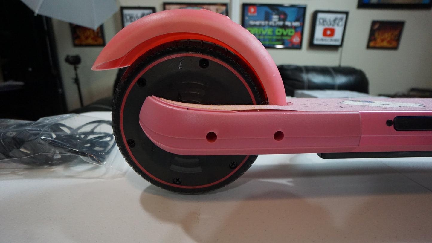 Kid scooter mp3 lights 3 speeds