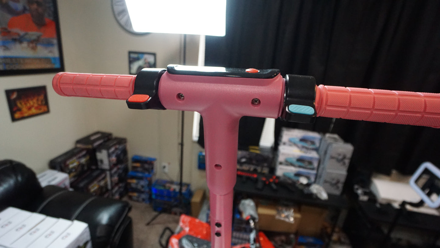 Kid scooter mp3 lights 3 speeds