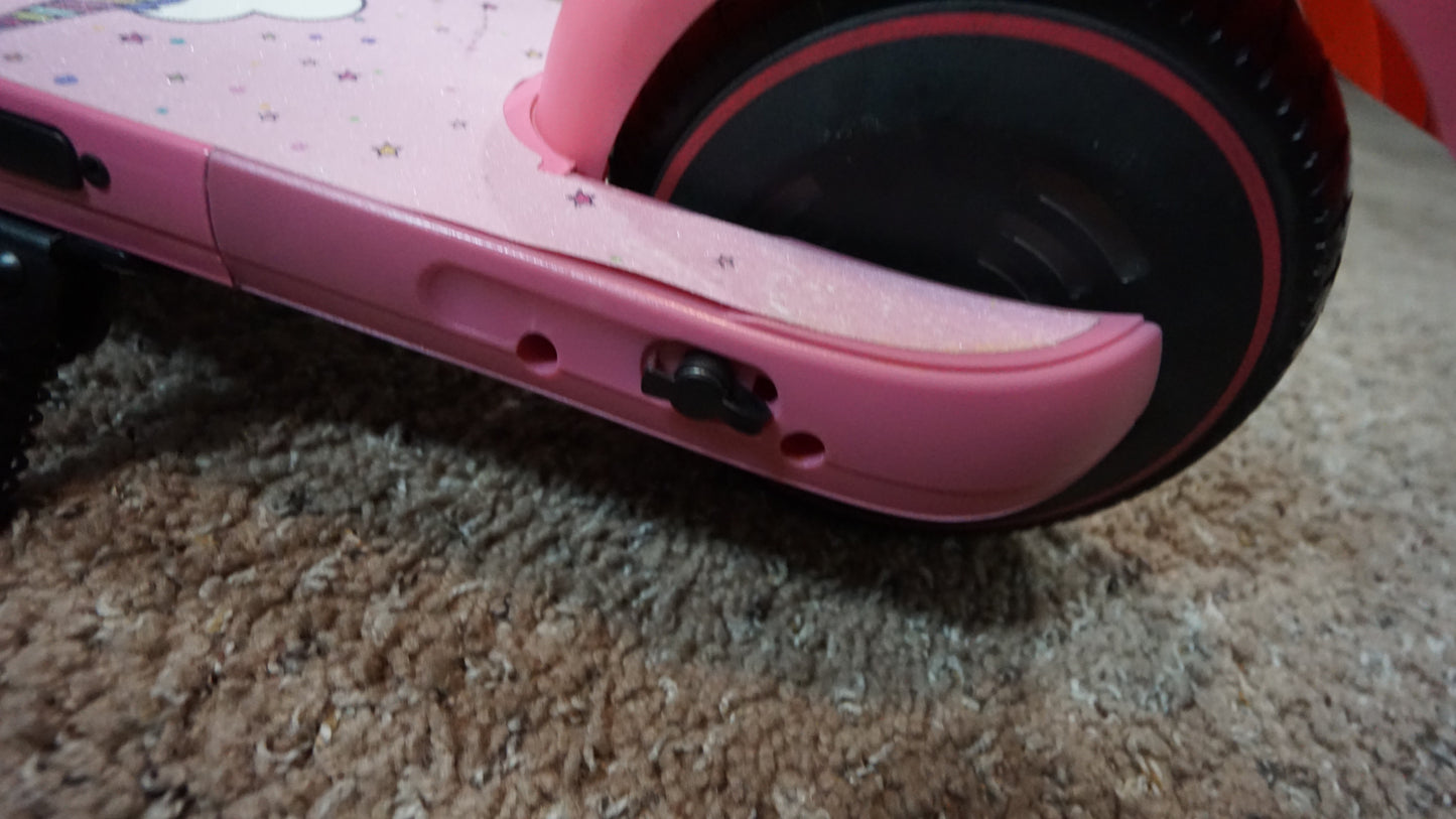Kid scooter mp3 lights 3 speeds