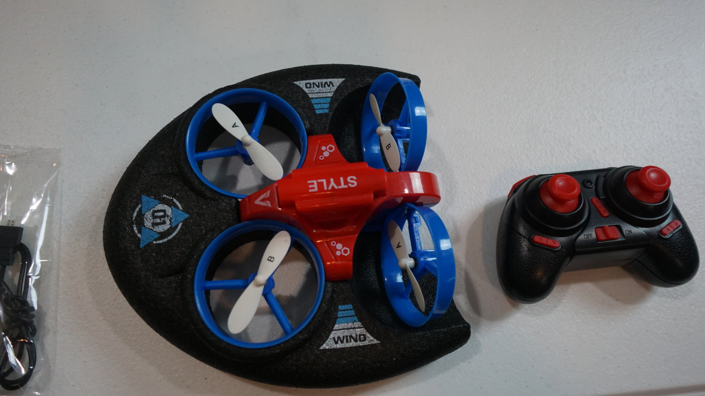 AIR GROUND WATER HOVER CRAFT