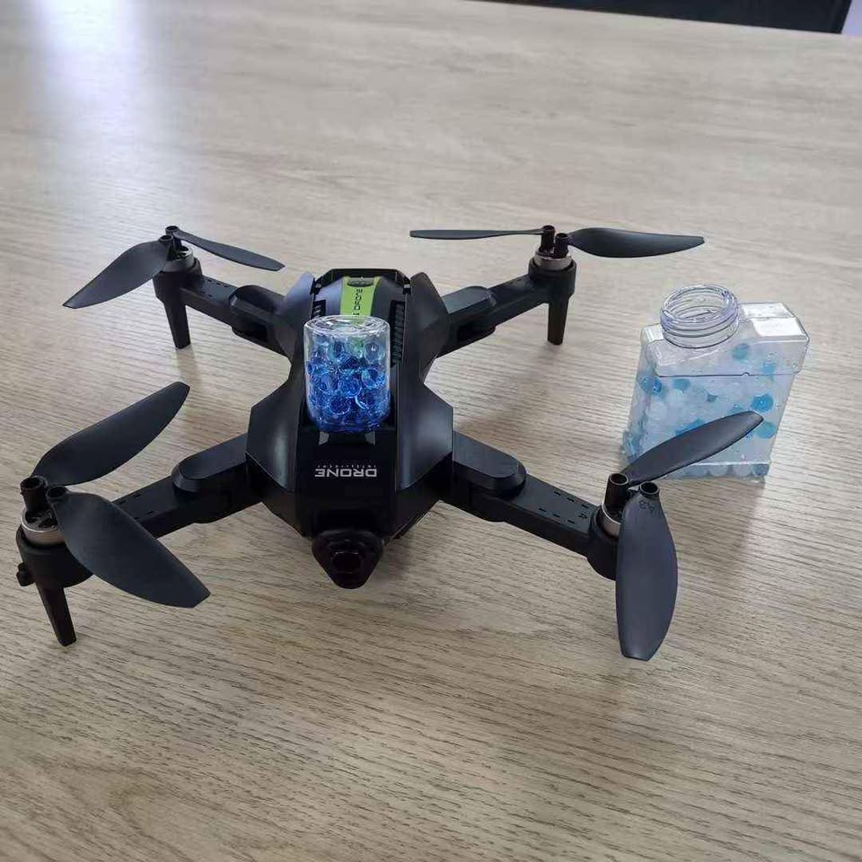 LAUNCH WATER BOMB DRONE AIRCRAFT with HD camera