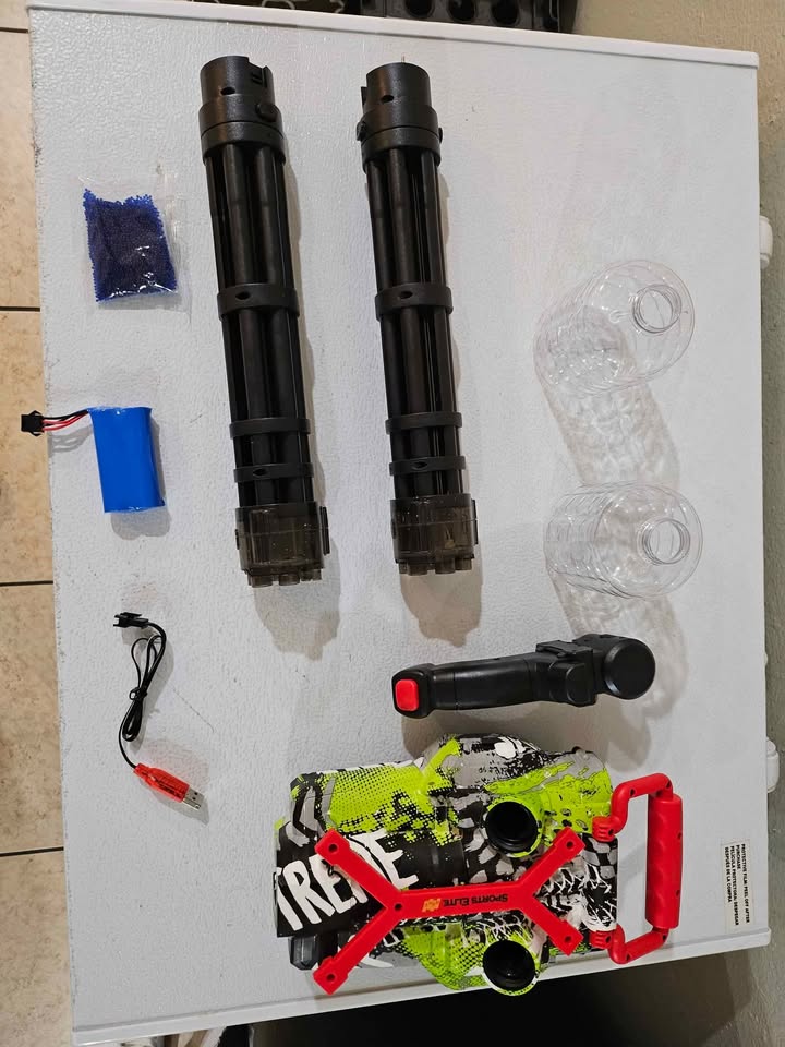 TORNADO DOUBLE BARRELED GATLING
