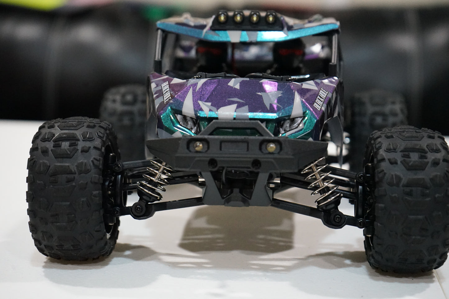 TURBO 4X4 Remote control R/C Bigfoot