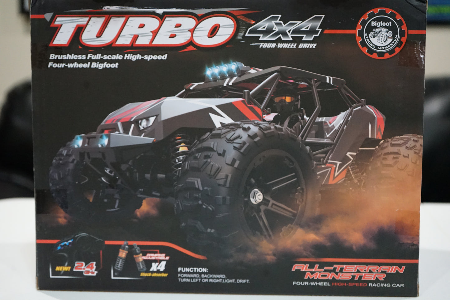 TURBO 4X4 Remote control R/C Bigfoot