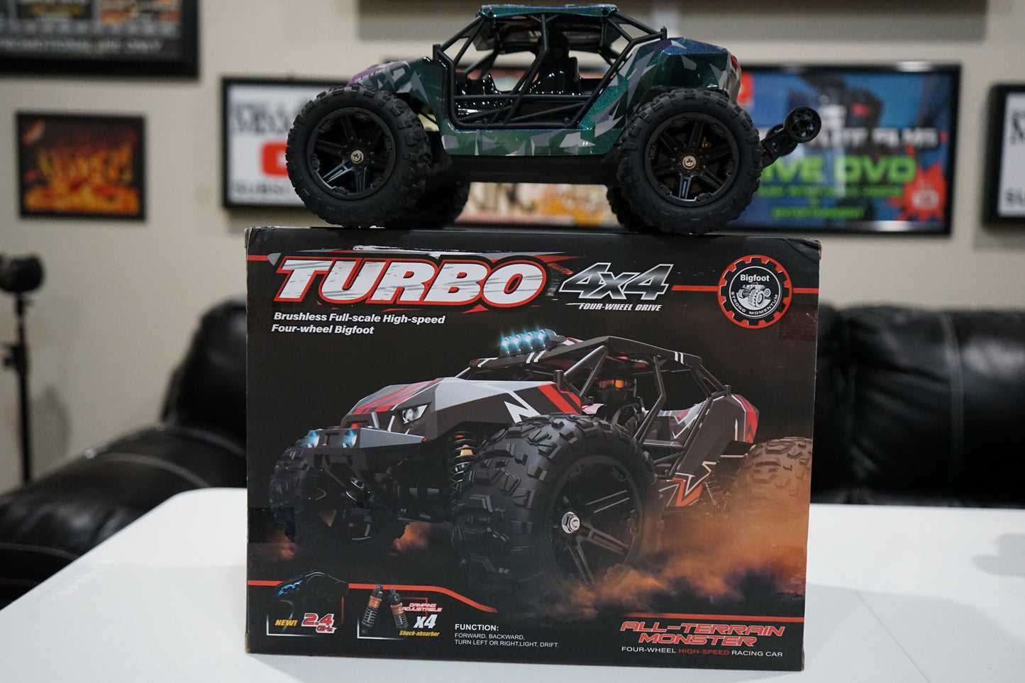 TURBO 4X4 Remote control R/C Bigfoot