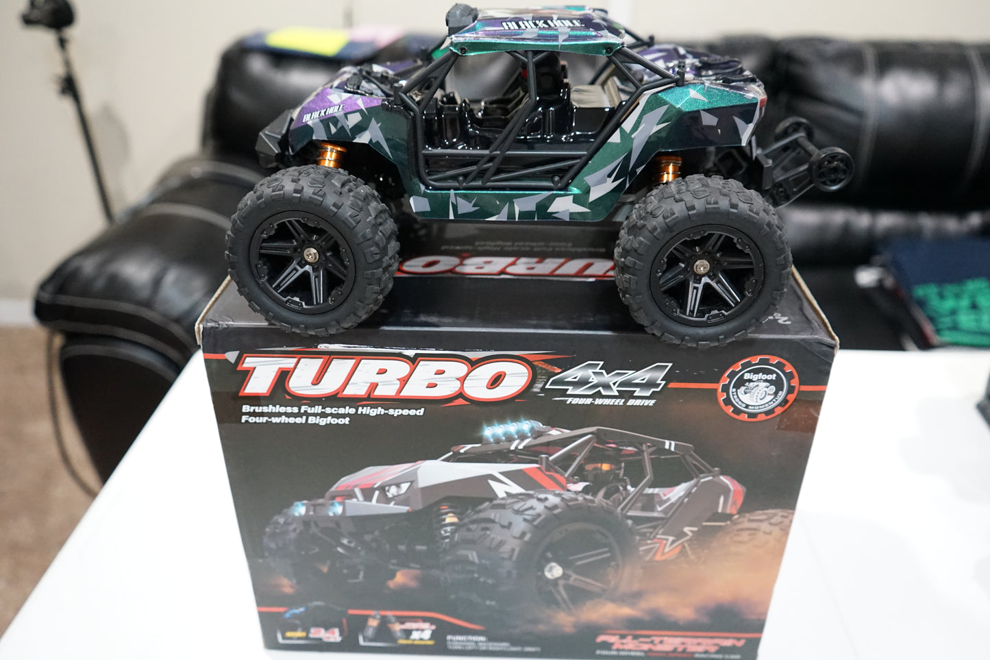 TURBO 4X4 Remote control R/C Bigfoot