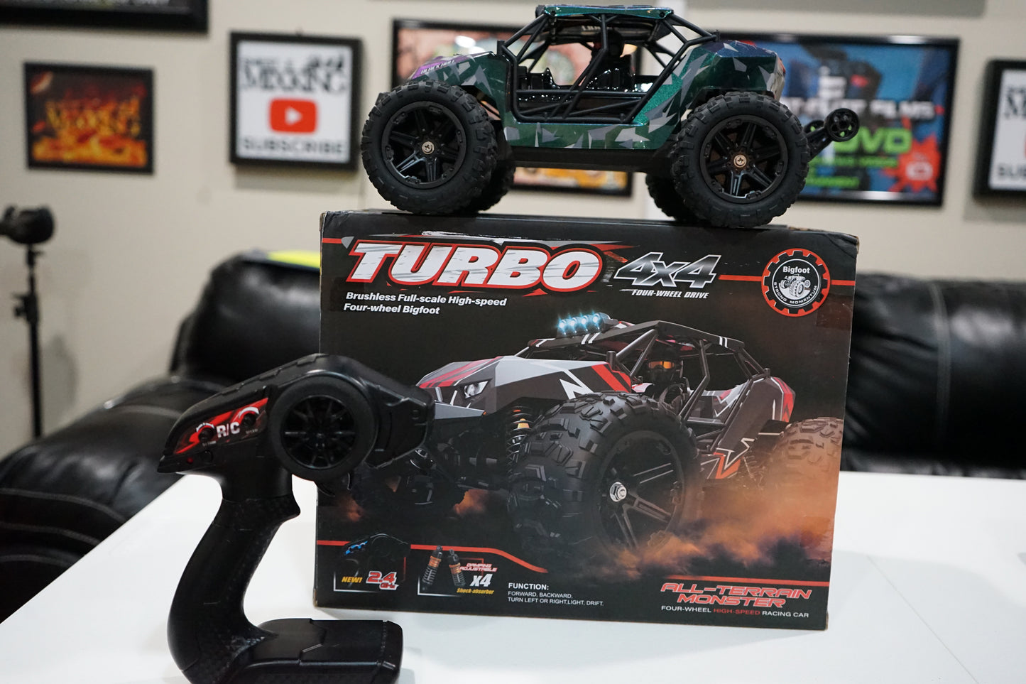 TURBO 4X4 Remote control R/C Bigfoot