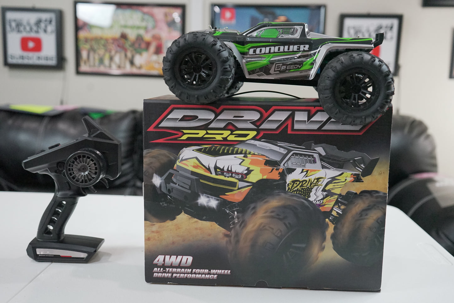 DRIVE PRO 4WD All-TERRAIN FOUR-WHEEL DRIVE