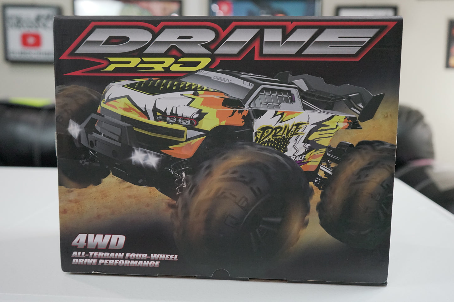 DRIVE PRO 4WD All-TERRAIN FOUR-WHEEL DRIVE