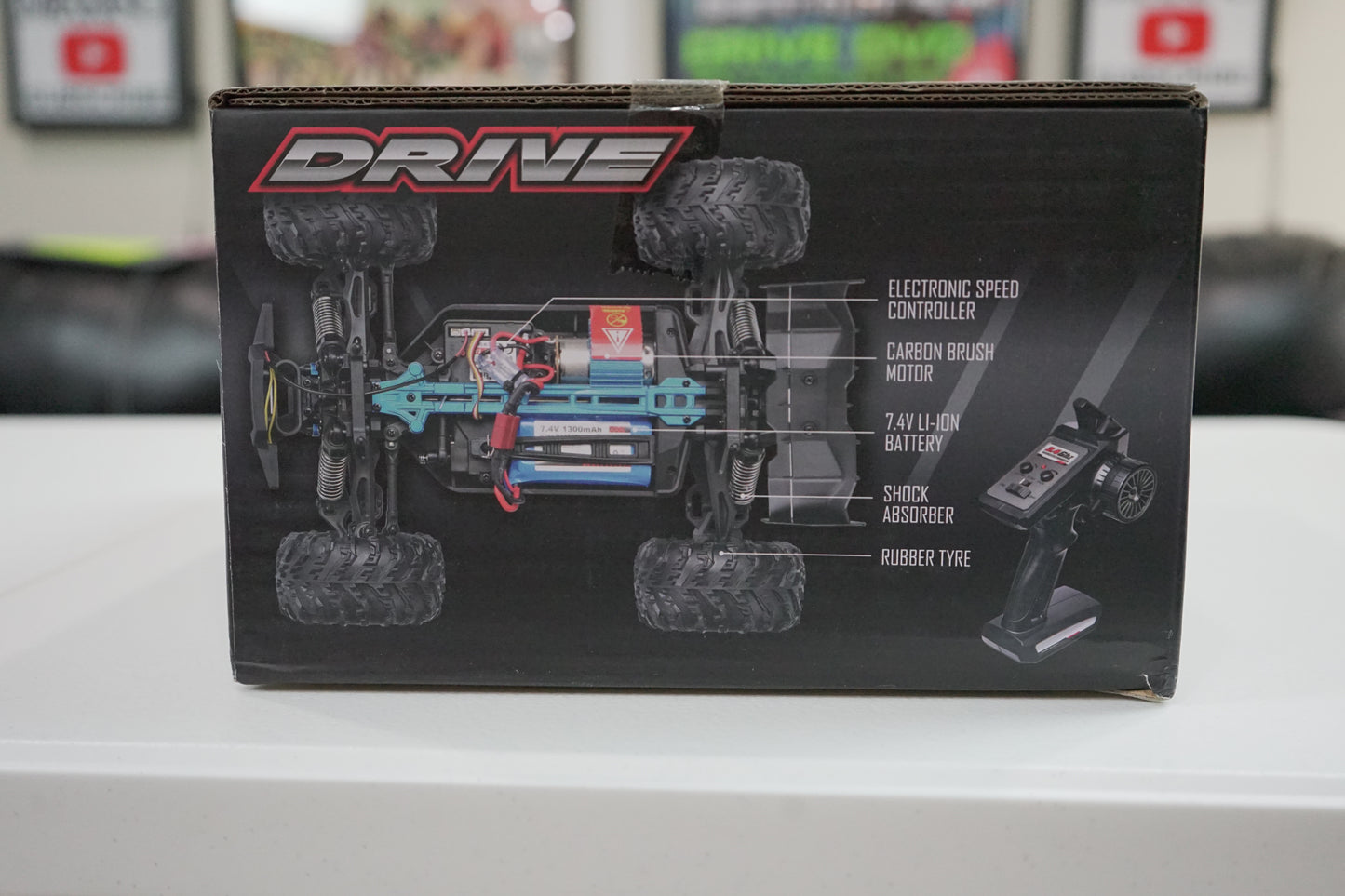 DRIVE PRO 4WD All-TERRAIN FOUR-WHEEL DRIVE