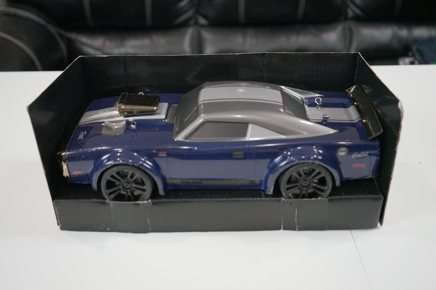 Hurricane RTR remote control car