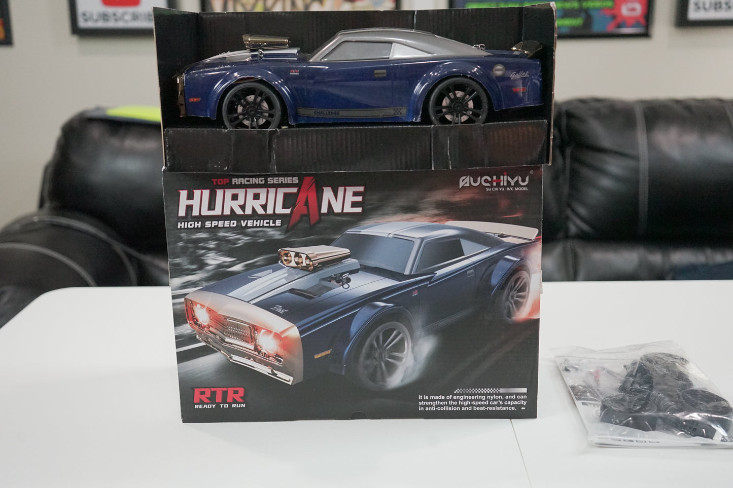 Hurricane RTR remote control car