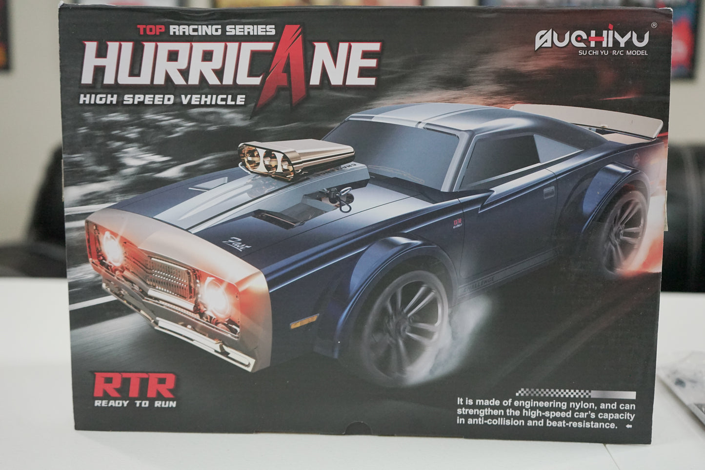 Hurricane RTR remote control car