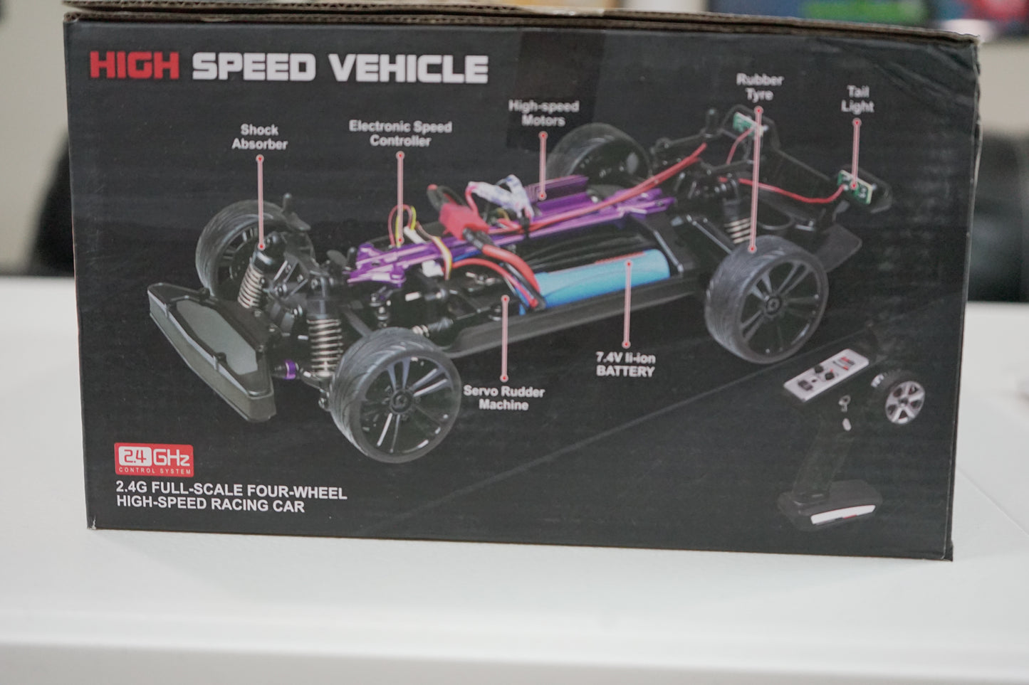Hurricane RTR remote control car