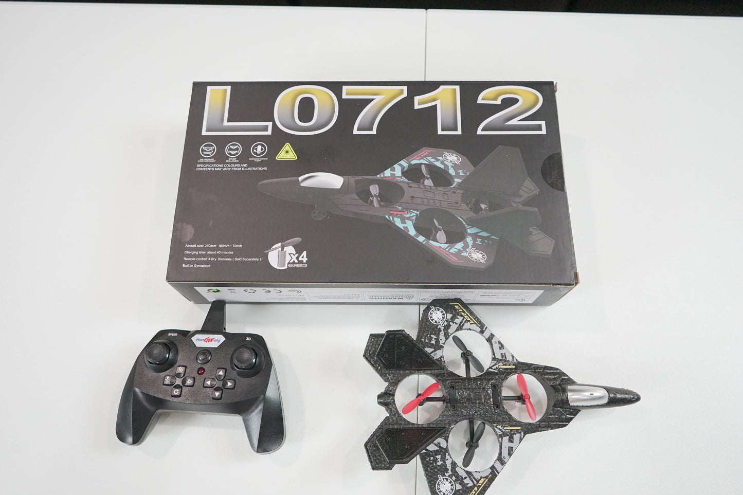 LO712 Remote control plane