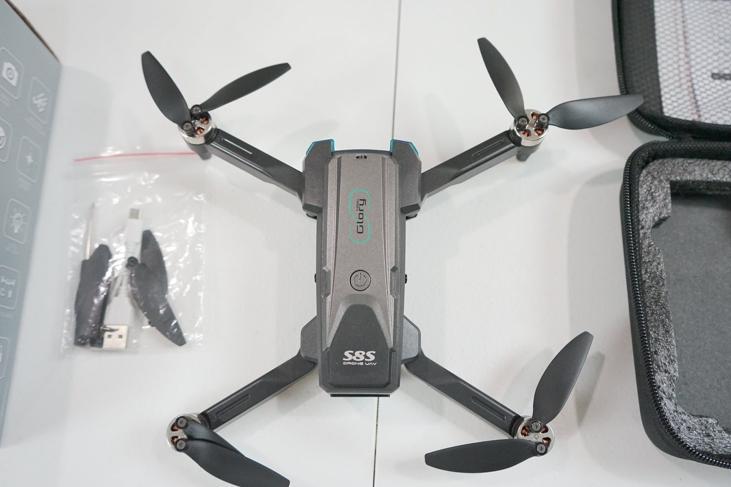 S8S Max Deone 1080 mini drone toy