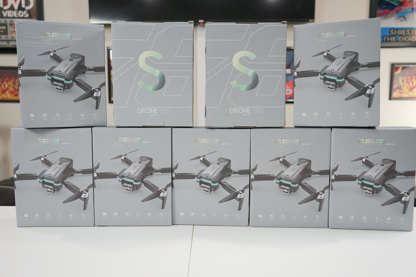 S8S Max Deone 1080 mini drone toy