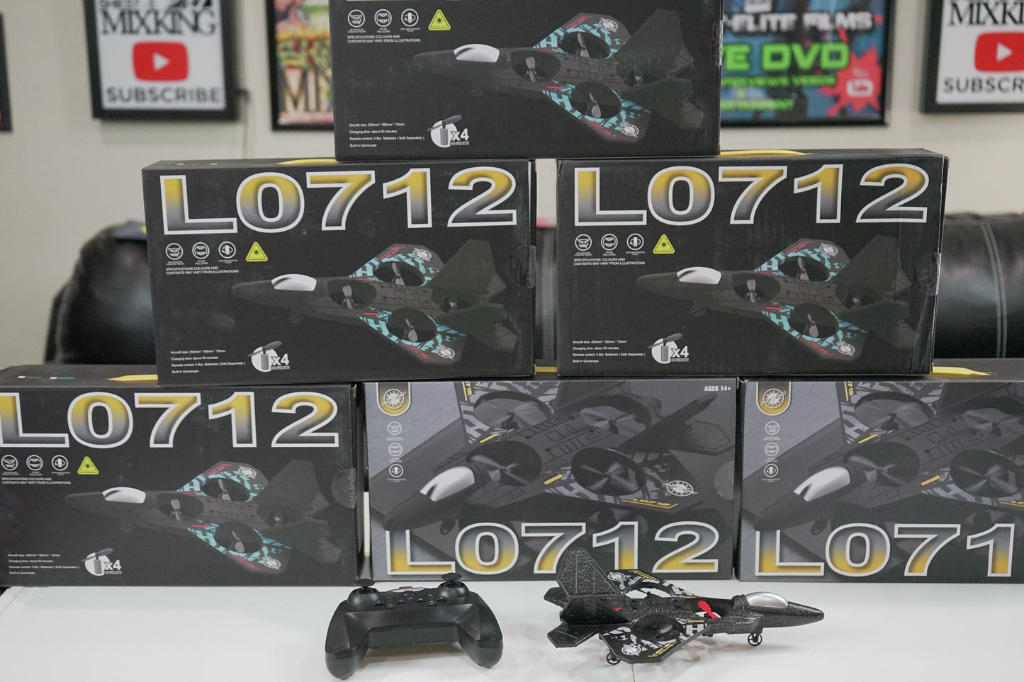 LO712 Remote control plane