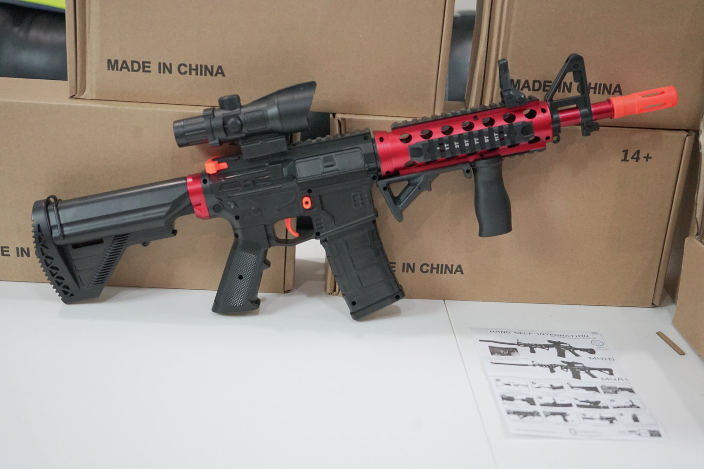 M416 Gel Blaster Electric Gel Blaster single continuous transmission an arbitrary switching