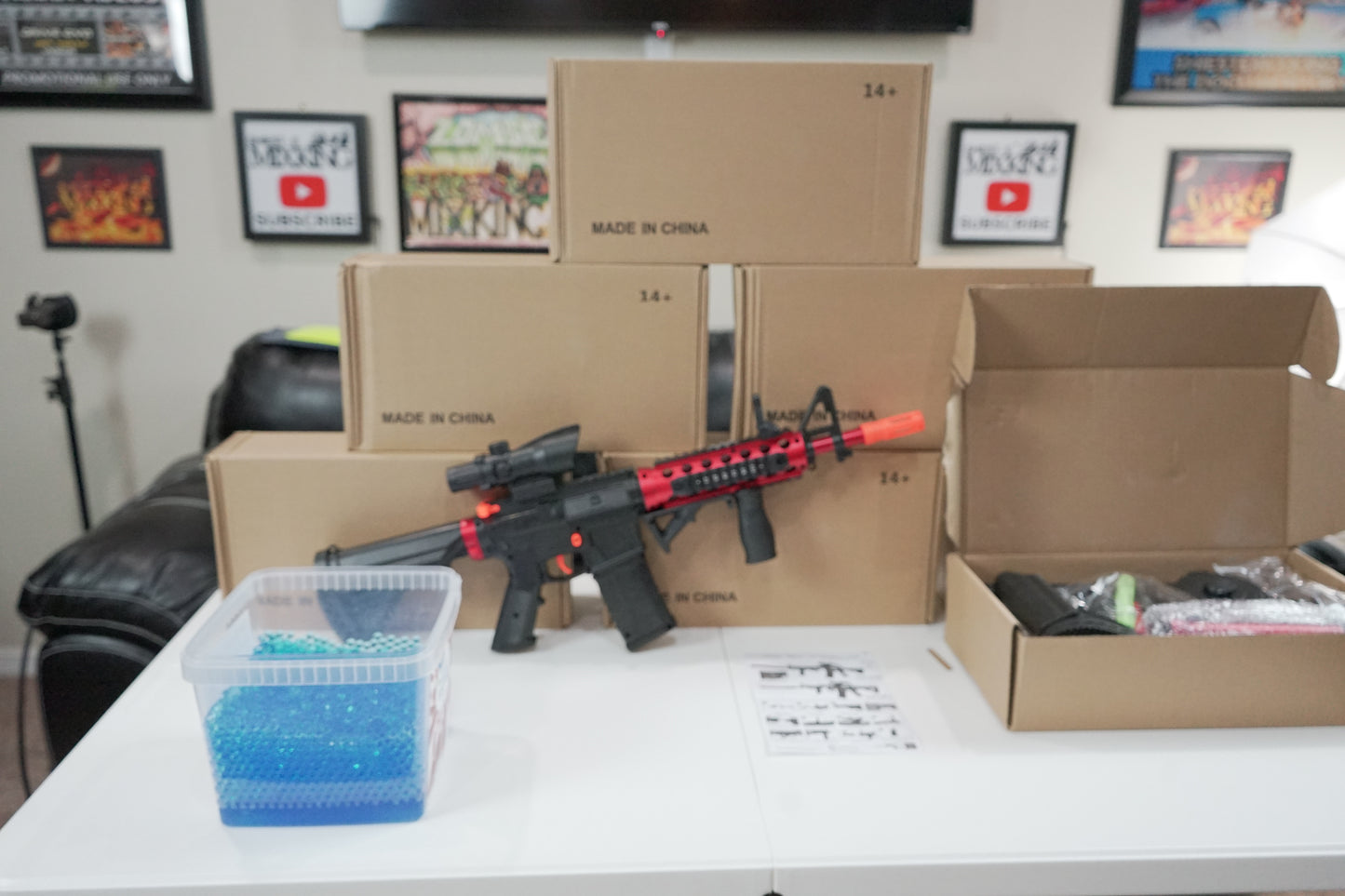 M416 Gel Blaster Electric Gel Blaster single continuous transmission an arbitrary switching