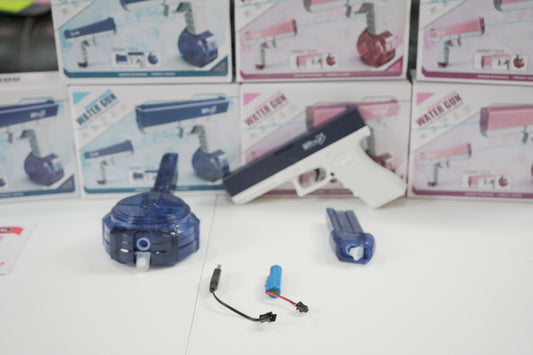 Electronic water toy Blue & Pink