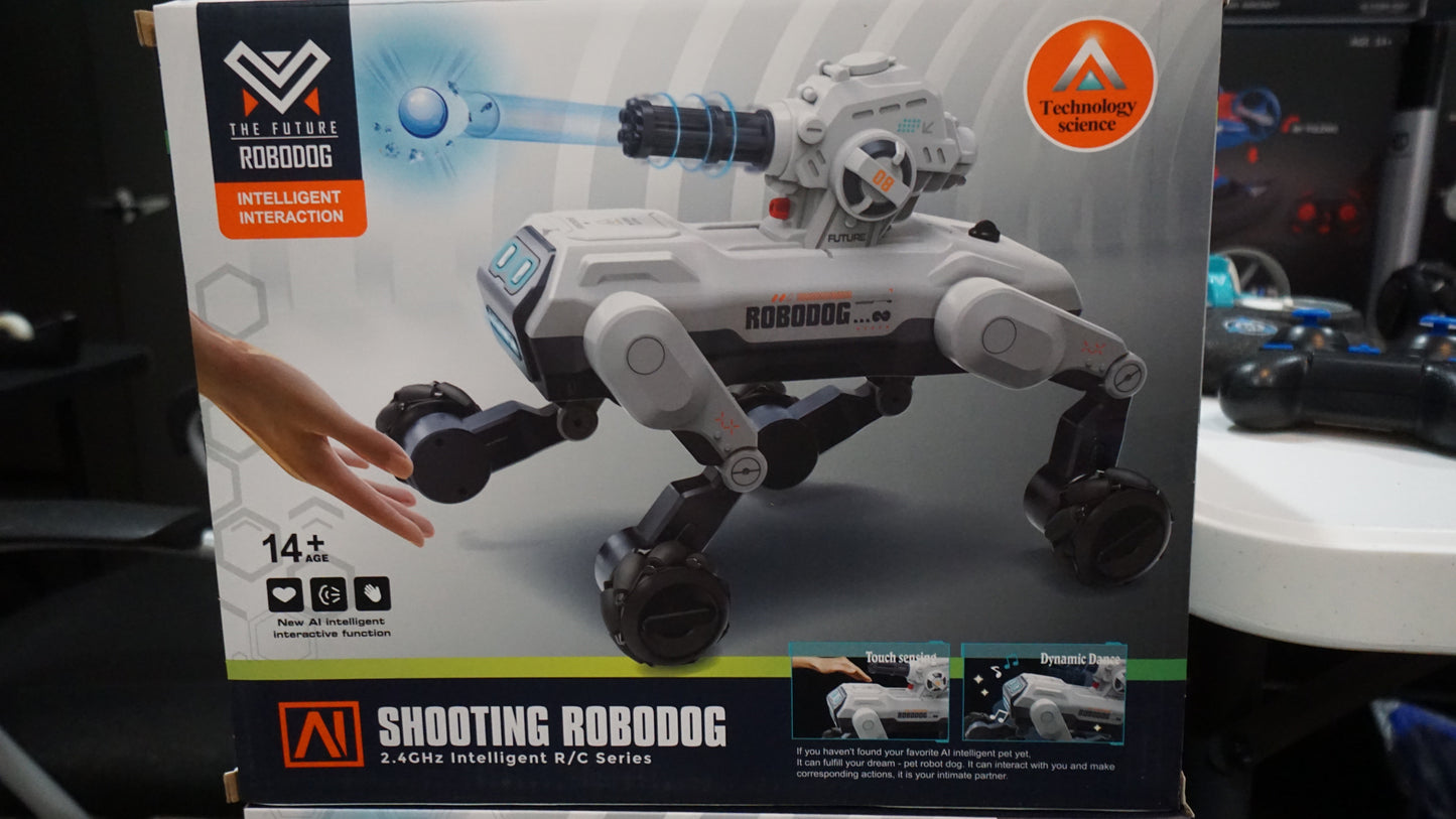ROBO DOG Shooting Ai intelligent pet
