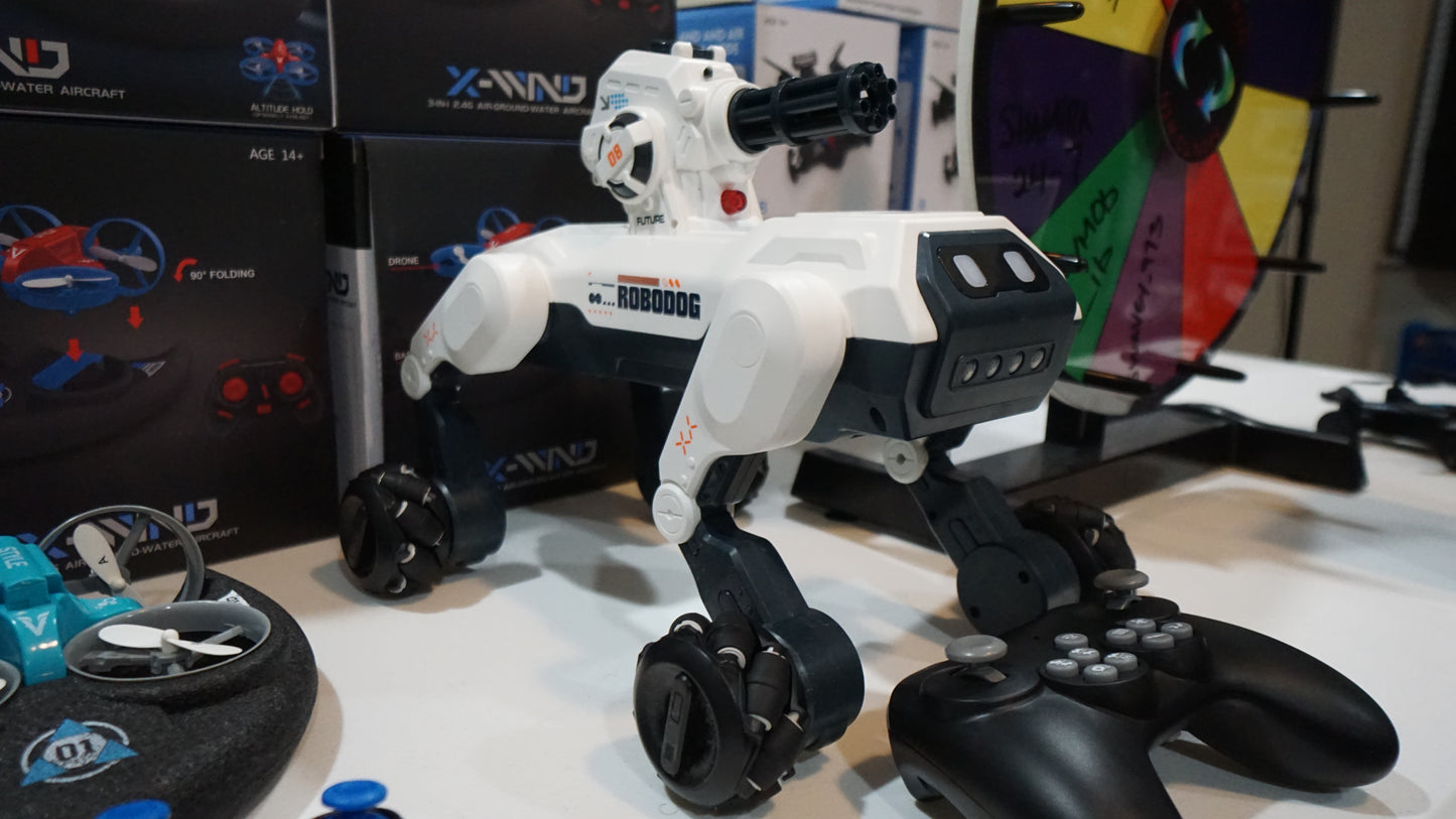 ROBO DOG Shooting Ai intelligent pet