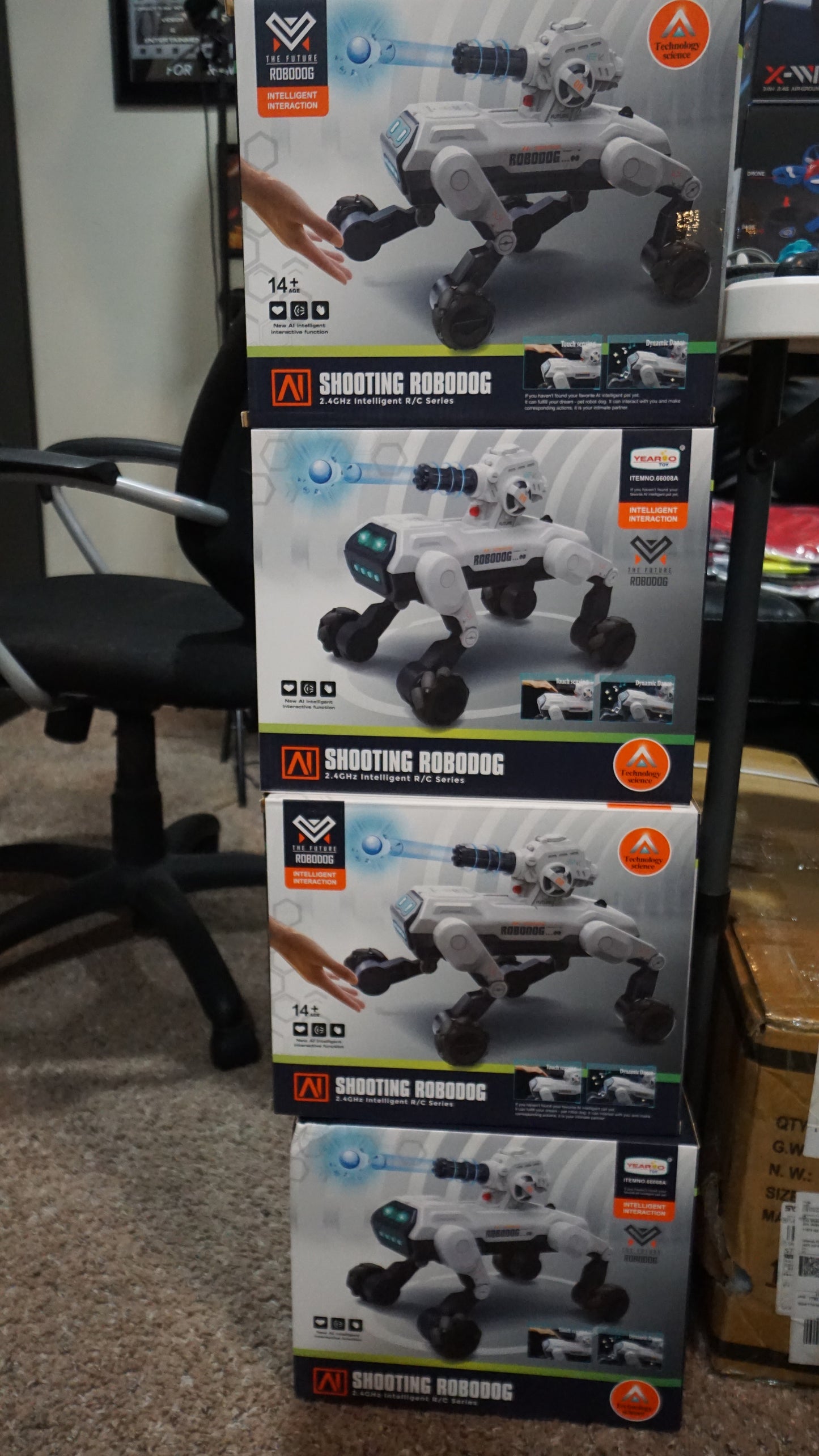 ROBO DOG Shooting Ai intelligent pet